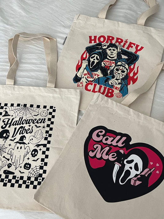 HALLOWEEN TOTES