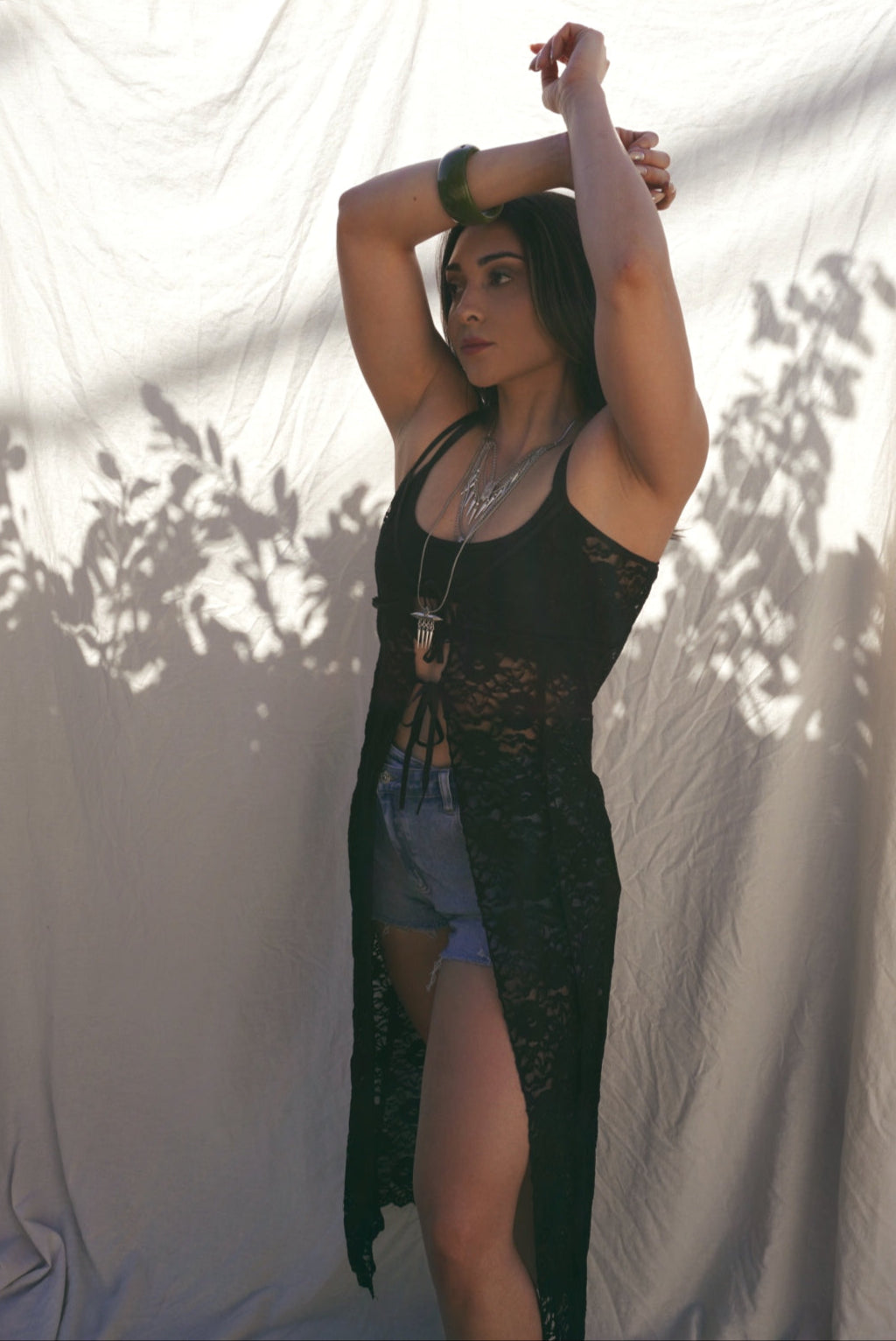 STEVIE LONGLINE CAMI