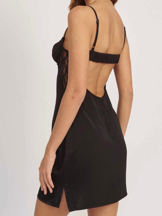 LUNA SLIP DRESS