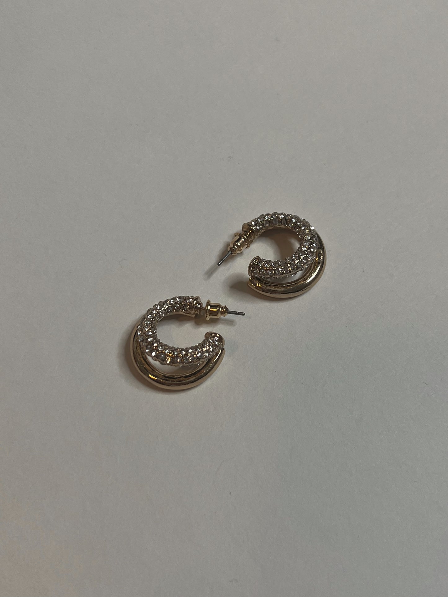 DOUBLE CUFF HOOPS