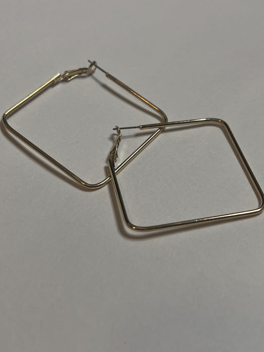 SQUARED AWAY EARRINGS