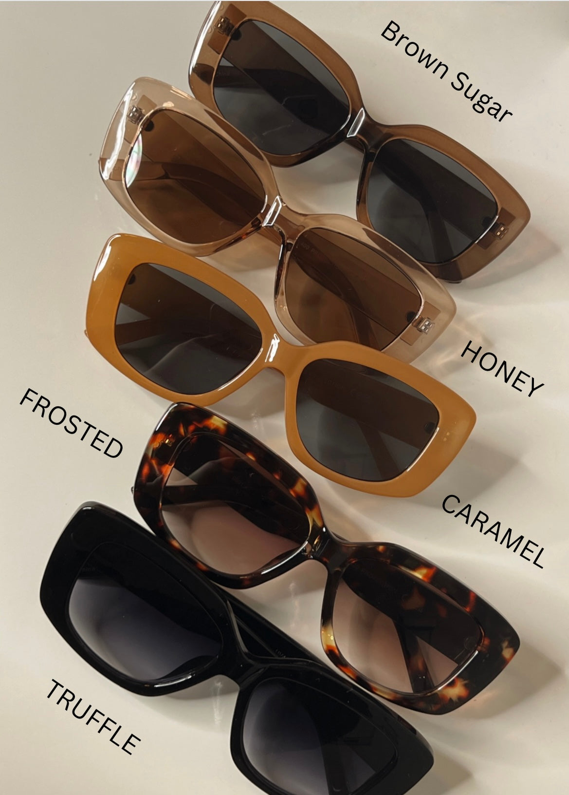 GLAZED SHADES