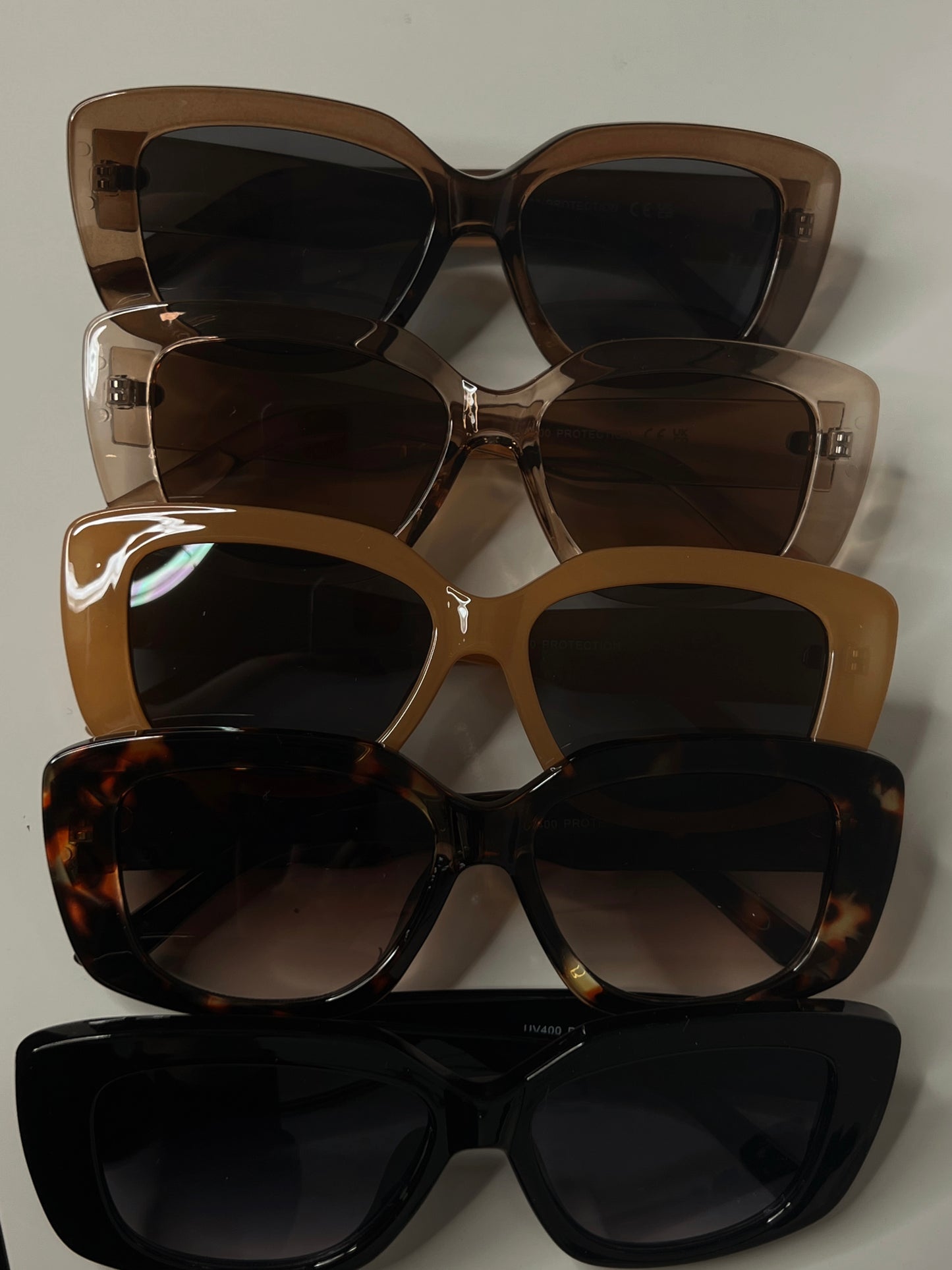 GLAZED SHADES
