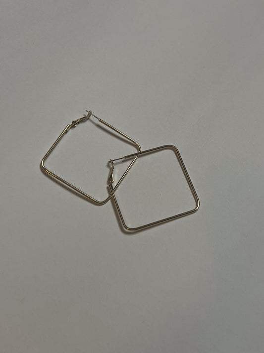SQUARED AWAY EARRINGS