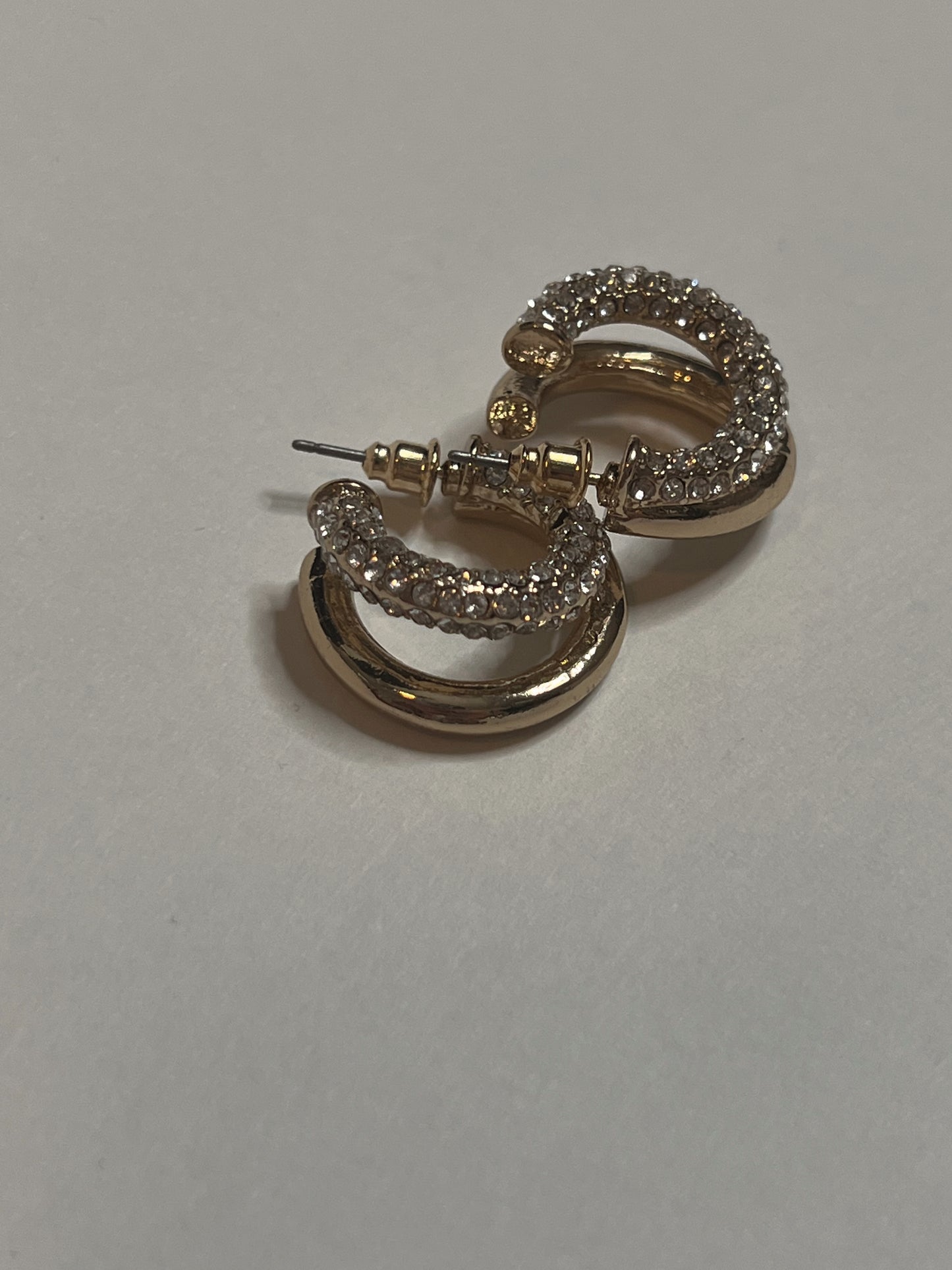 DOUBLE CUFF HOOPS