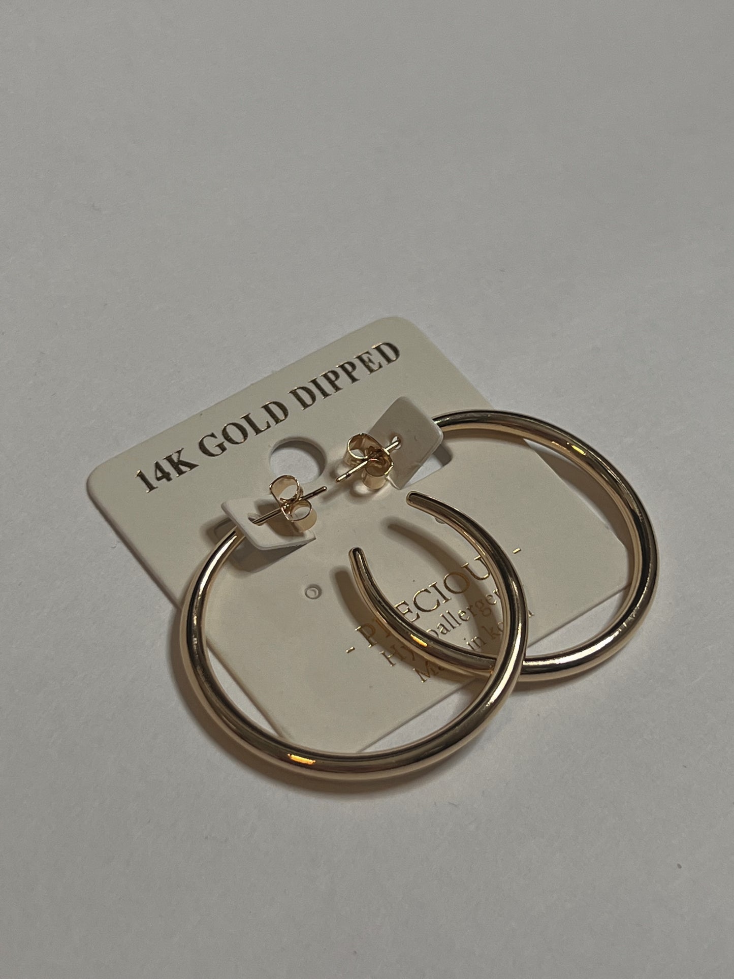 GOLD DIGGER HOOPS